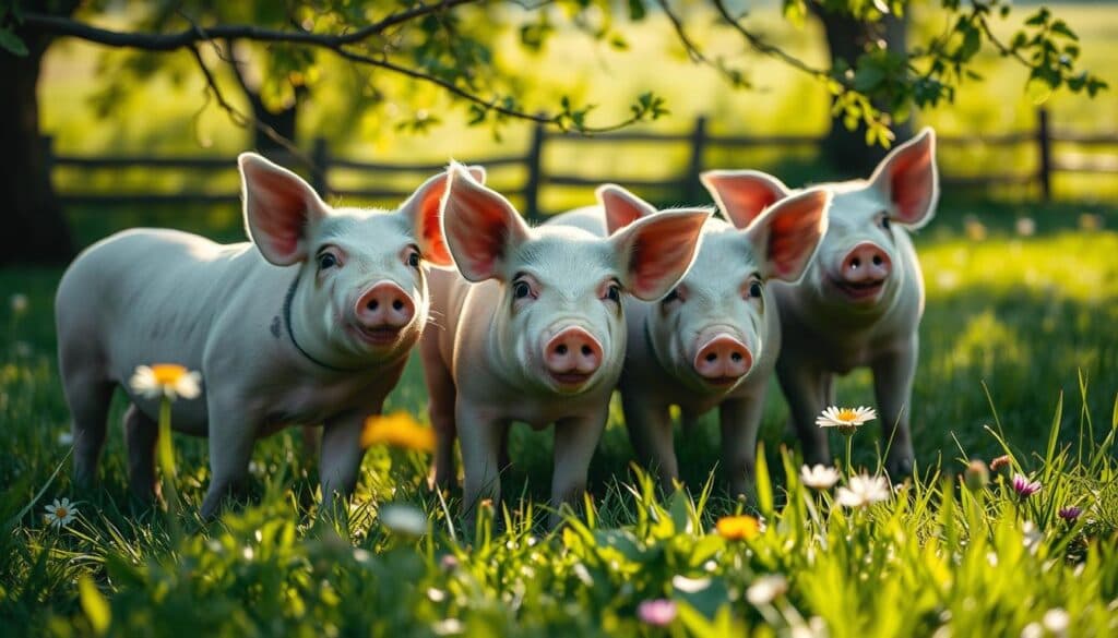 Artgerechte Tierhaltung Schweine
