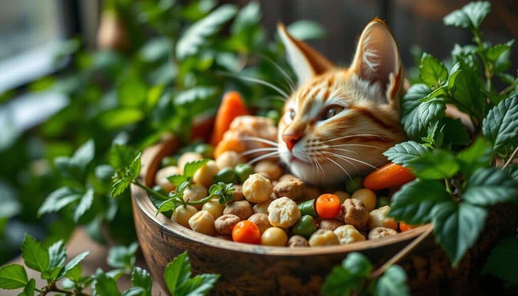 Bio-Katzenfutter Qualität Bio-Katzenfutter Qualität