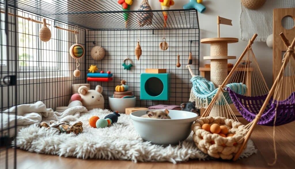Chinchilla Zubehör und Spielzeug Chinchilla Zubehör und Spielzeug
