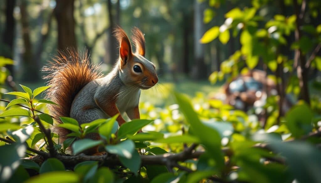 Eichhörnchen Schutz und Gefährdung