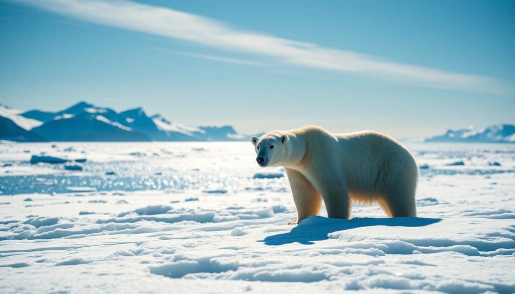 Eisbär Lebensraum Arktis Eisbär Lebensraum Arktis