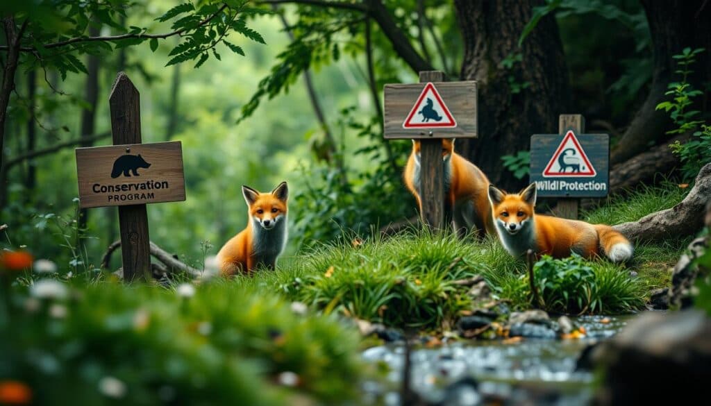 Fuchsschutz Naturschutzprogramm