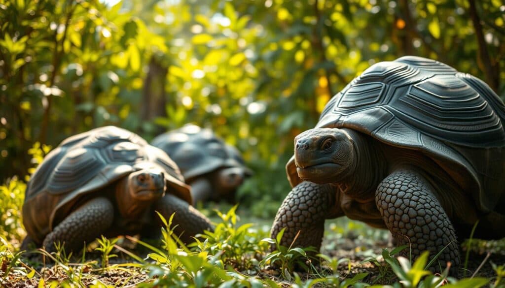 Galapagos Schildkröten