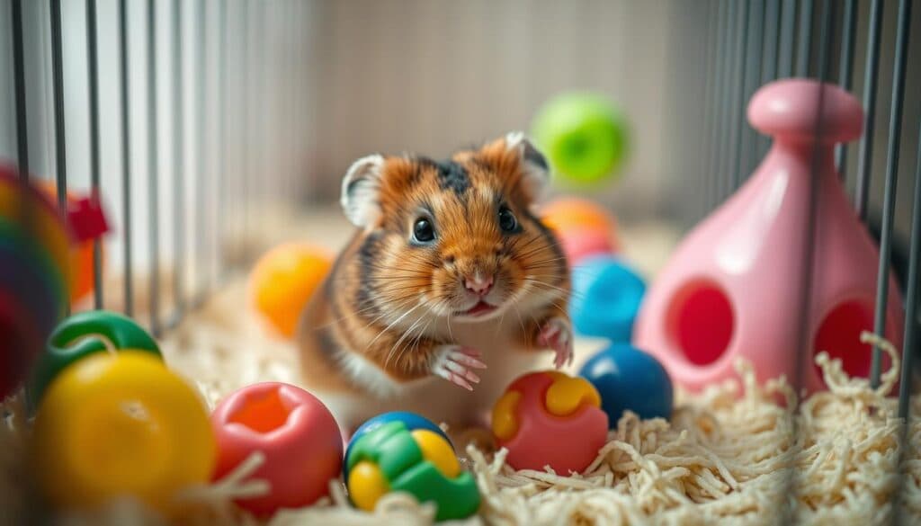 Hamster Spielverhalten