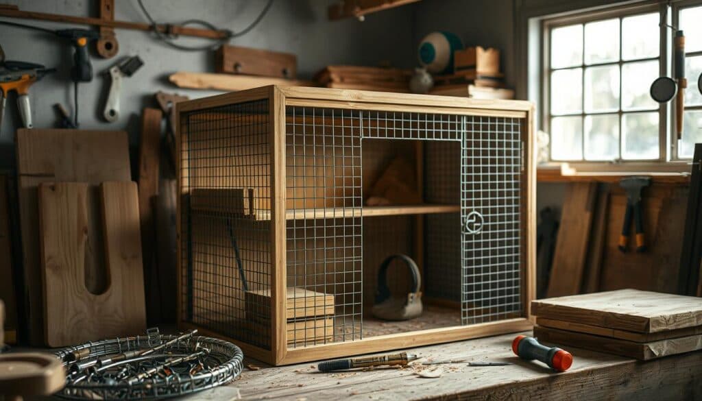 Hamsterkäfig Bauanleitung
