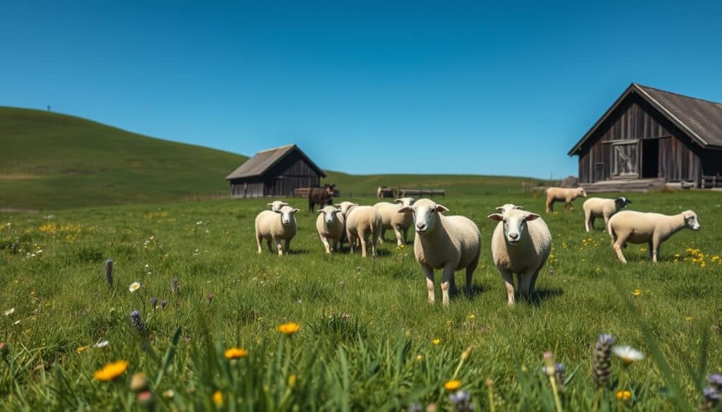 Heidschnucken Haltung Heidschnucken Haltung