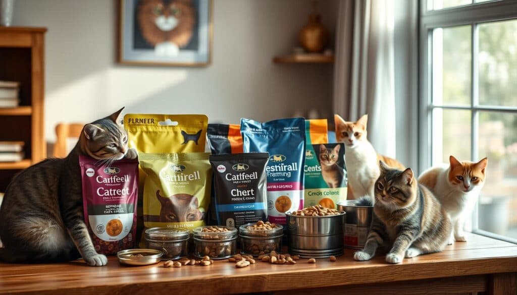 Katzenfutter Test