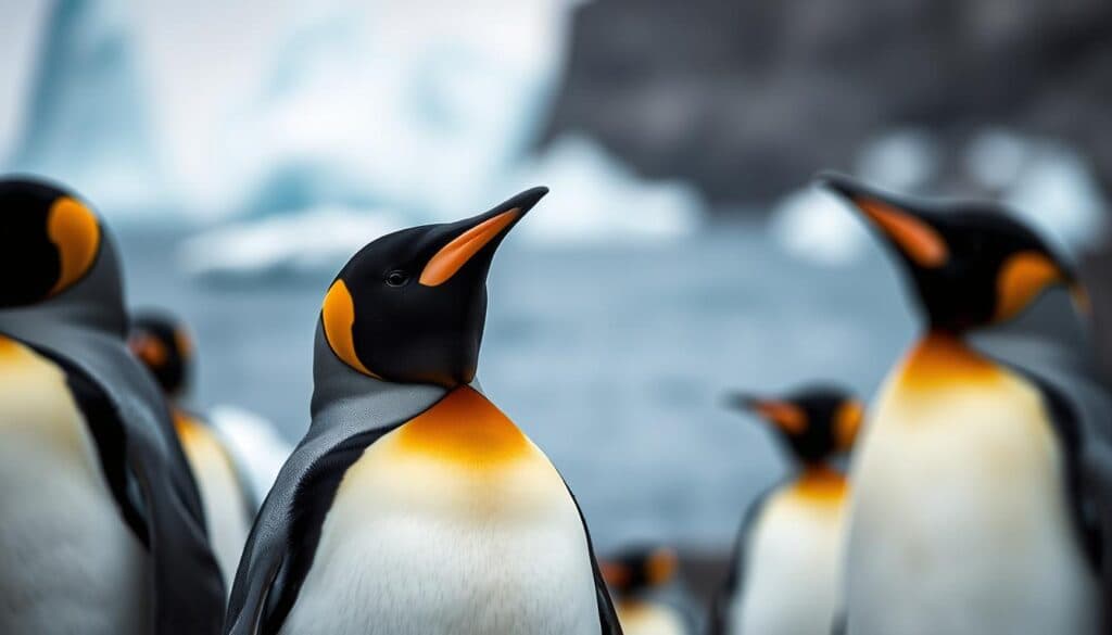 Königspinguin Steckbrief Königspinguin Steckbrief
