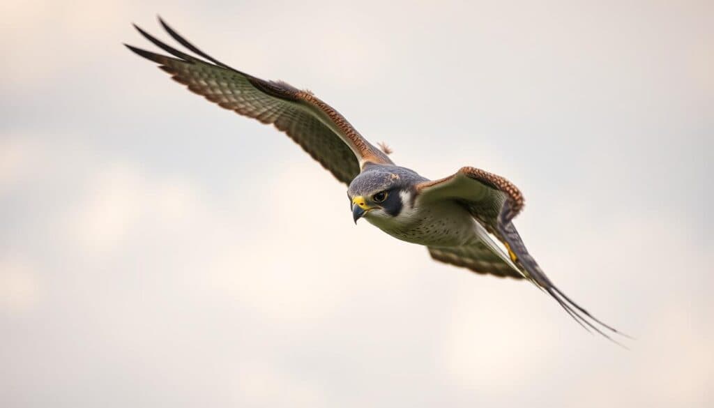 Schnellster Vogel der Welt