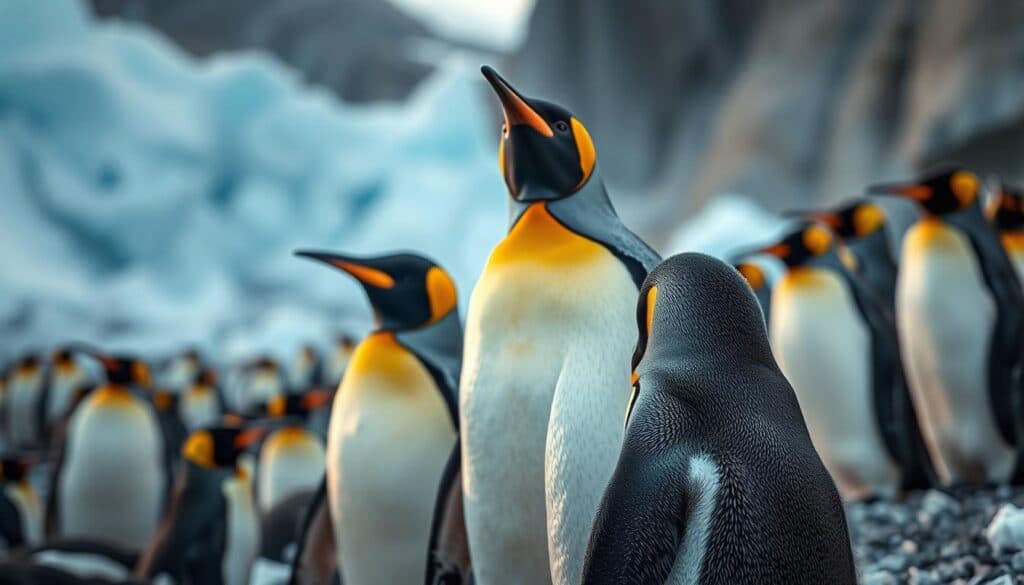 Seltene Pinguinarten