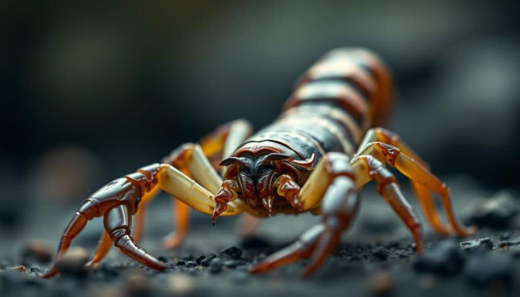 Wie viele Beine hat ein Skorpion