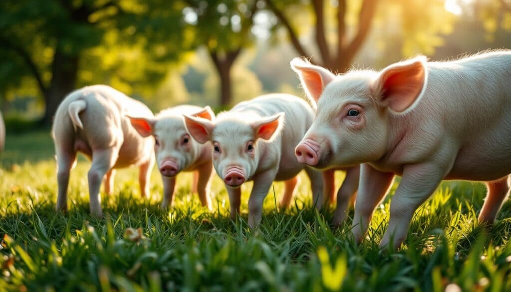 Wollschweine Haltung Interaktion Wollschweine Haltung Interaktion