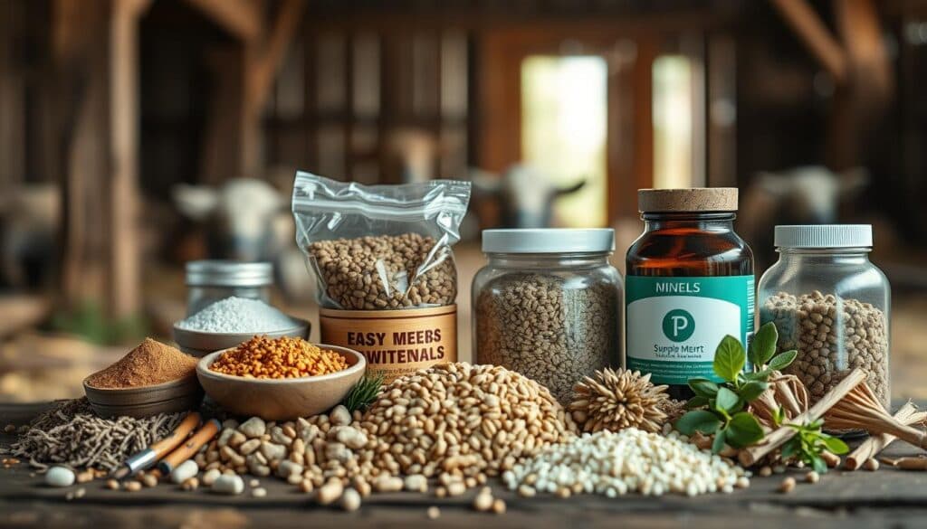 Ziegenfutter Ergänzungen Ziegenfutter Ergänzungen
