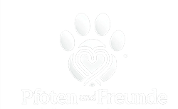 Logo Pfoten und Freunde