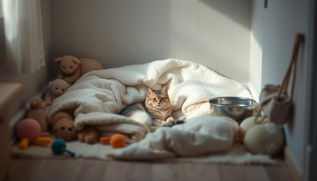 Katzen Geburt