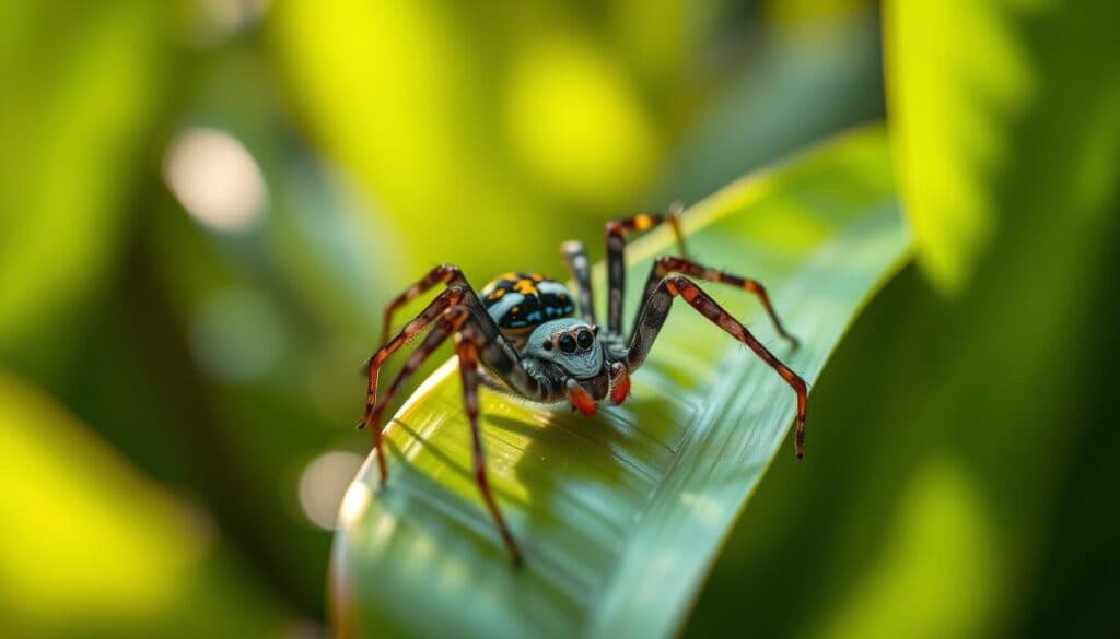 schönste Spinne der Welt