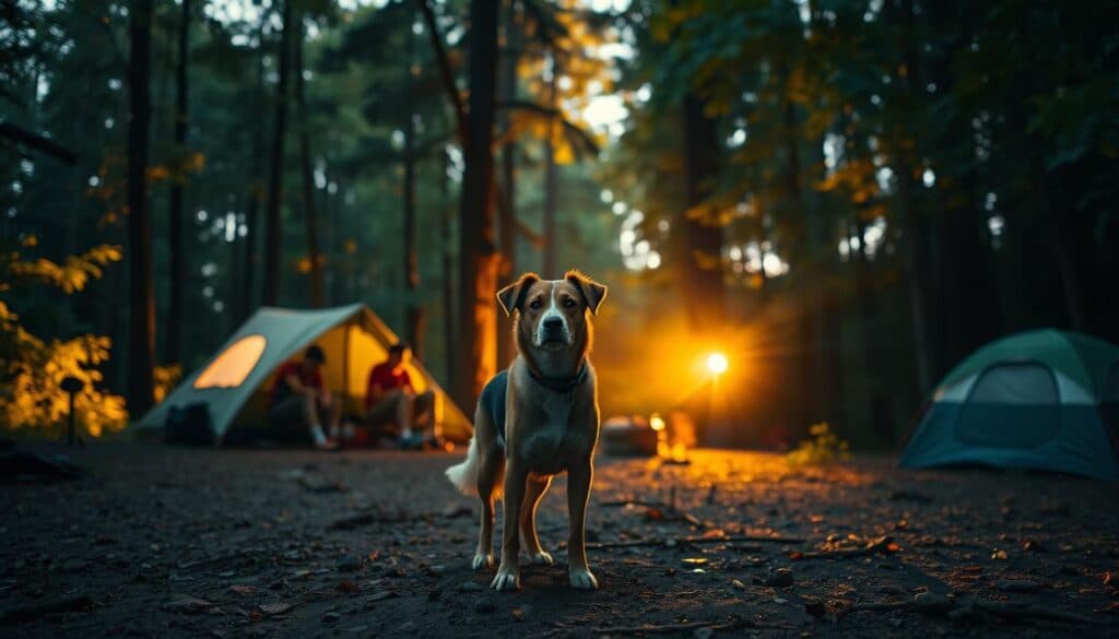 Camping mit Hund Sicherheitstipps Camping mit Hund Sicherheitstipps