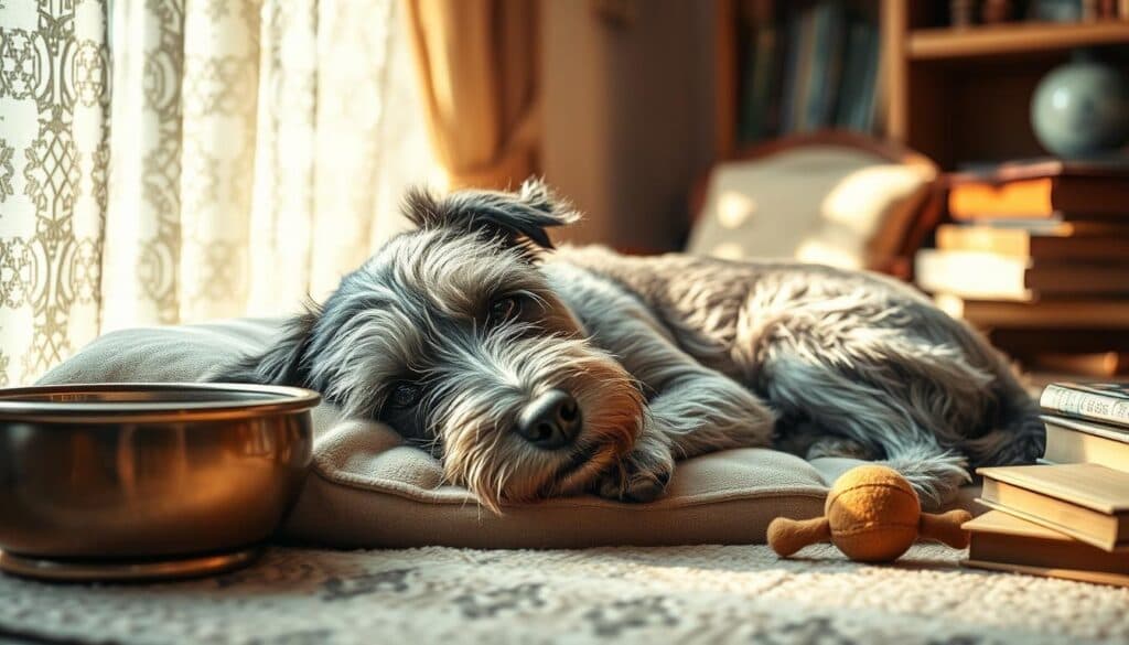 Terrier Seniorenpflege