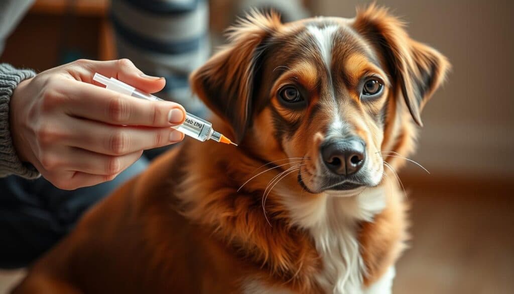 Wurmkur Anwendung bei Hunden Wurmkur Anwendung bei Hunden