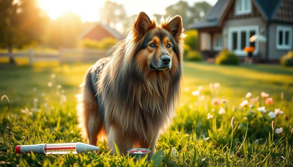 Gesundheitsvorsorge beim Germanischen Bärenhund