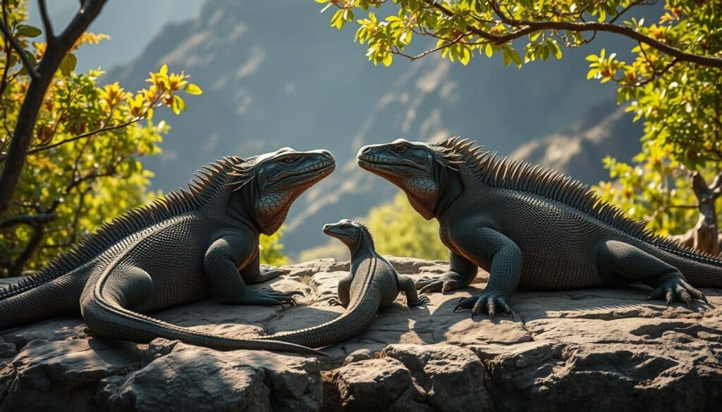 Komodowaran Sozialverhalten Komodowaran Sozialverhalten