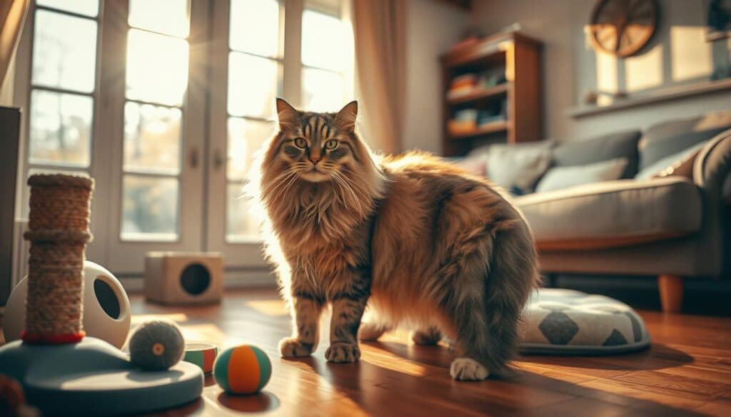 Maine Coon Einzugsvorbereitungen