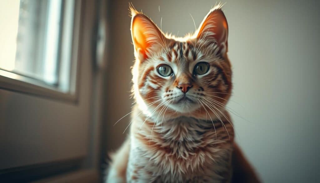 Katzen Körpersprache