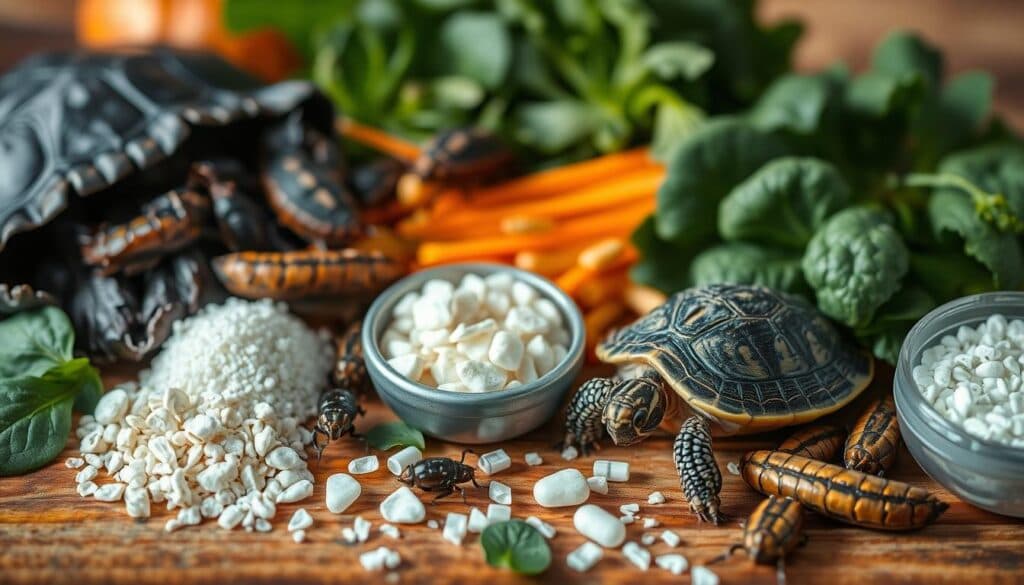 Was essen Schildkröten