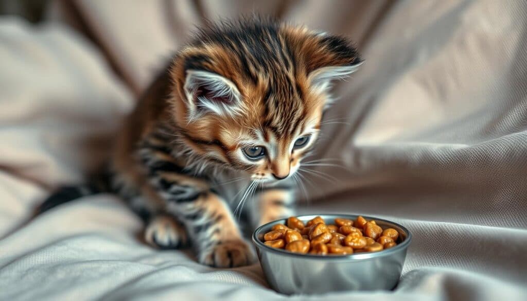 Wie lange Kittenfutter