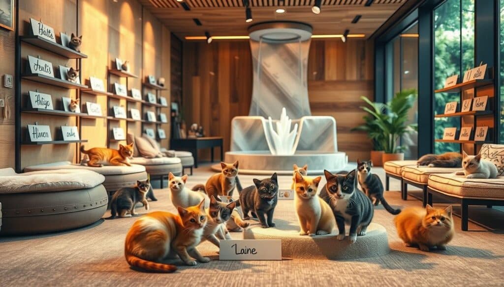 Englische Katzennamen