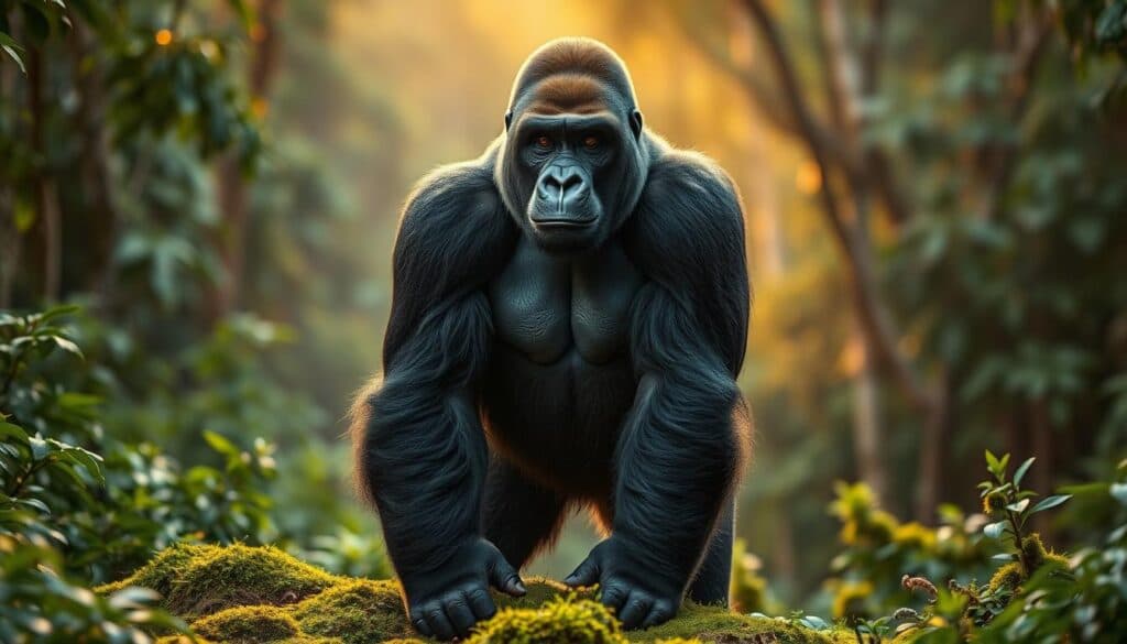 Gorilla Steckbrief