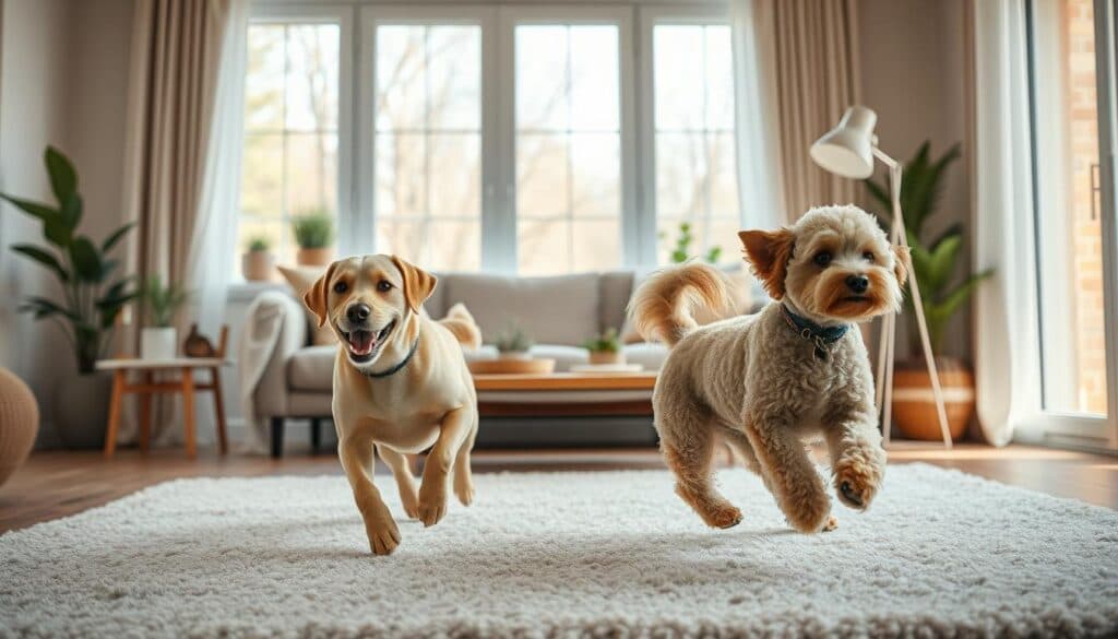 Hunde für Wohnung