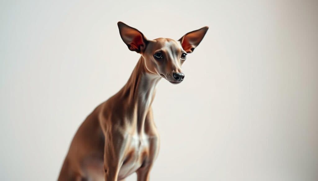 An exquisite Italian Greyhound, its slender form elegantly poised, captured in a meticulously crafted studio setting. Soft, diffused lighting accentuates the dog's graceful silhouette, while a polarizer filter adds depth and nuance to the scene. The animal's alert gaze and regal bearing convey a sense of timeless elegance, set against a minimalist background that allows the subject to take center stage. Crisp details and a hyperrealistic rendering ensure this image serves as a captivating visual representation of the costs associated with owning an Italian Greyhound in the year 2025. An exquisite Italian Greyhound, its slender form elegantly poised, captured in a meticulously crafted studio setting. Soft, diffused lighting accentuates the dog's graceful silhouette, while a polarizer filter adds depth and nuance to the scene. The animal's alert gaze and regal bearing convey a sense of timeless elegance, set against a minimalist background that allows the subject to take center stage. Crisp details and a hyperrealistic rendering ensure this image serves as a captivating visual representation of the costs associated with owning an Italian Greyhound in the year 2025.