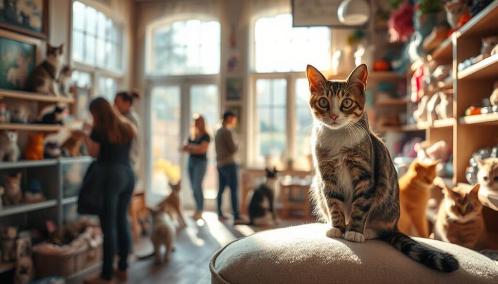 Katze adoptieren