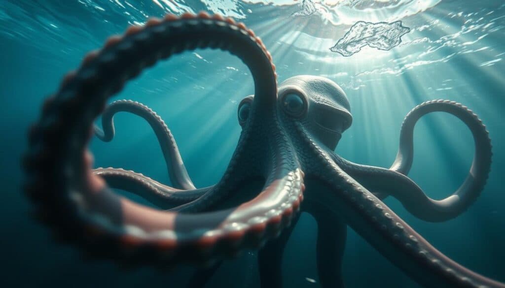 Kraken Intelligenz und Jagdverhalten