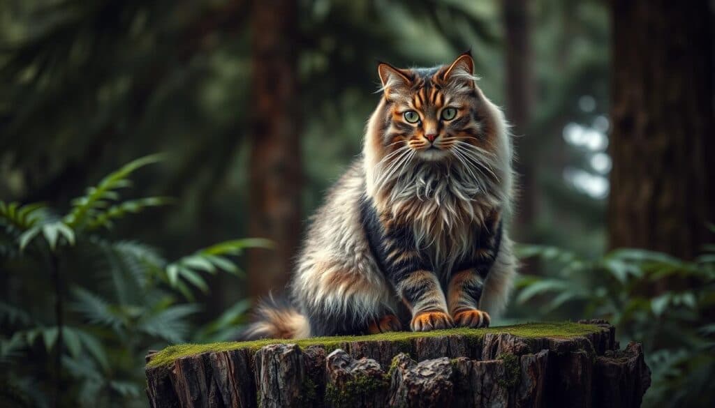 Norwegische Waldkatze kaufen