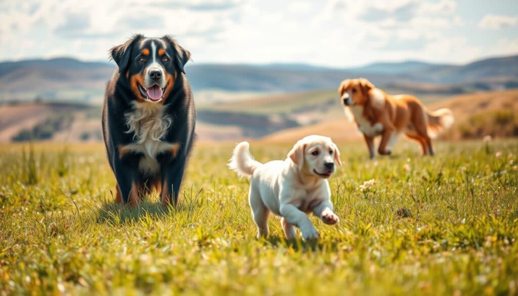 Adoption und Zucht großer Hunde Adoption und Zucht großer Hunde