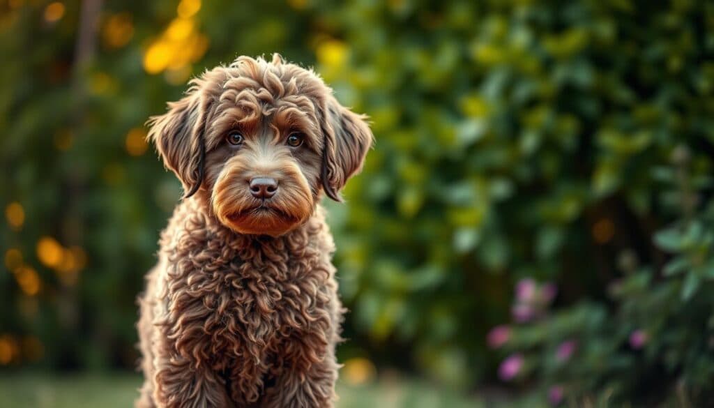 Labradoodle Braun