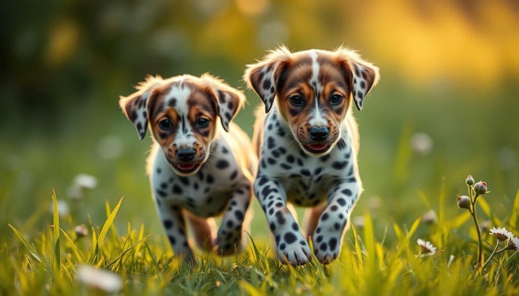 Leopard Labrador Welpen