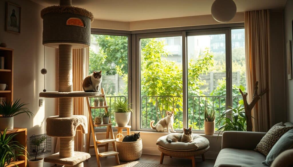 Wohnungshaltung für Katzen