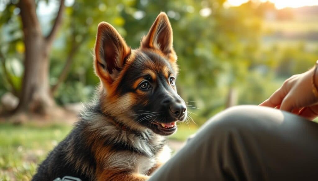 soziale Entwicklung Hund