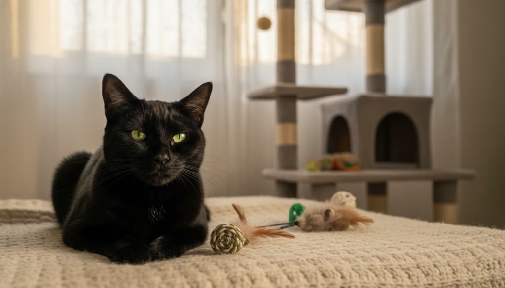 Beruhigung rollige Katze