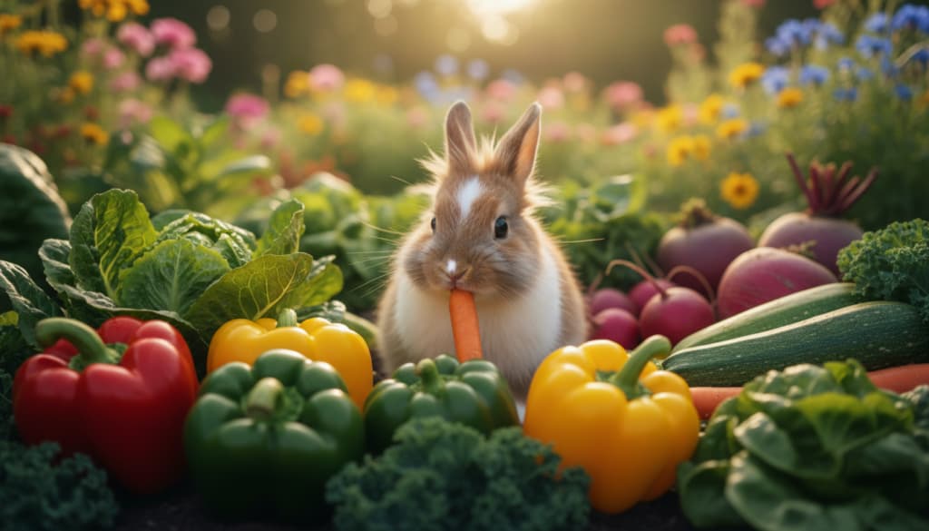 Gemüsevielfalt Kaninchen Ernährung Gemüsevielfalt Kaninchen Ernährung