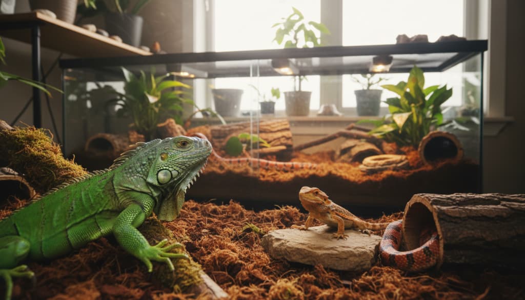 Reptilien für Anfänger