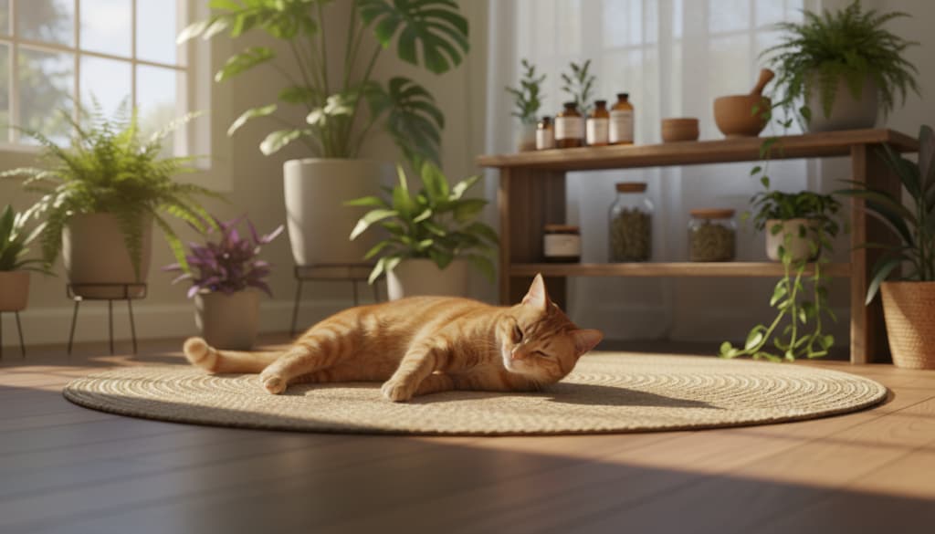 Prävention Schuppen Katzen