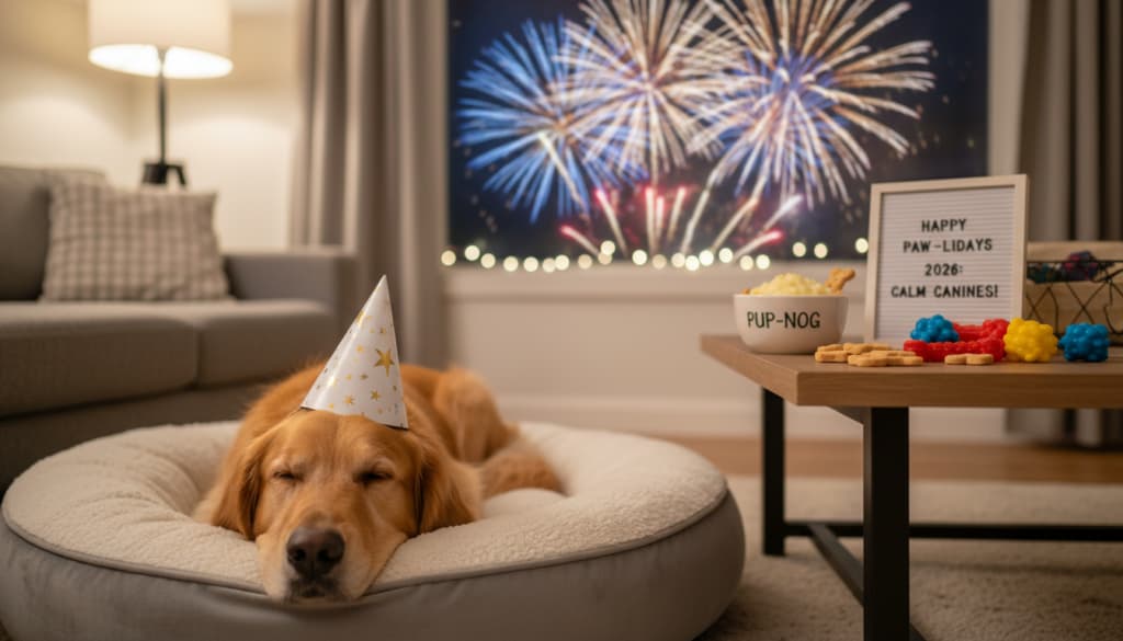 Praktische Tipps für Hund und Silvester