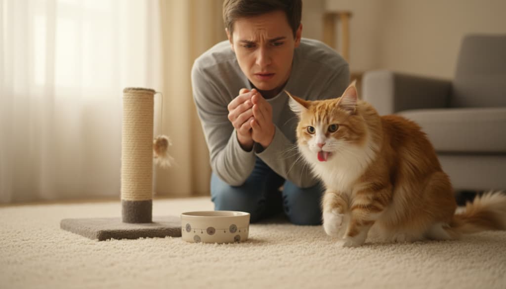 problematisches Leckverhalten bei Katzen