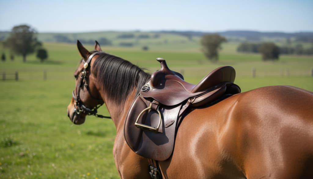 Australischer Sattel