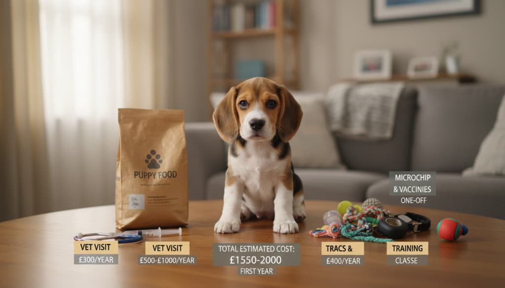 Beagle Welpe Kostenaufstellung 2026