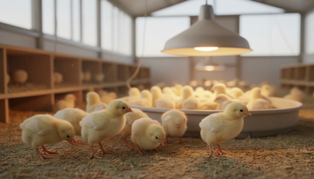 Huhn Küken